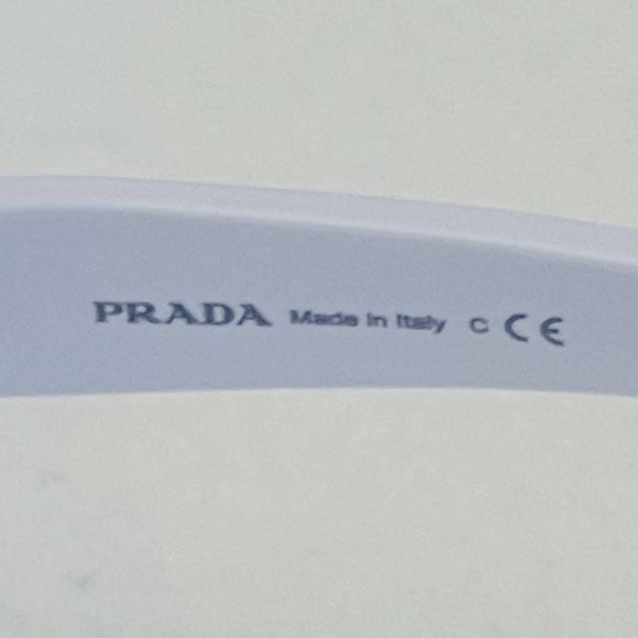 PRADA Semi Metal/Plastic Womens Glasses - Picture 5 of 7